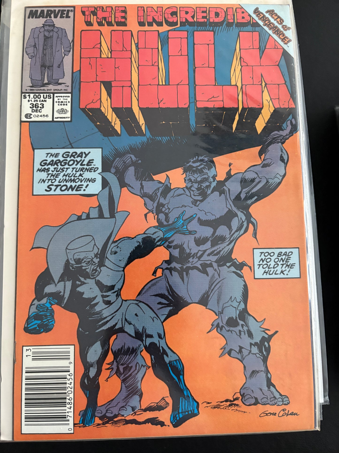 Incredible Hulk 363 NM