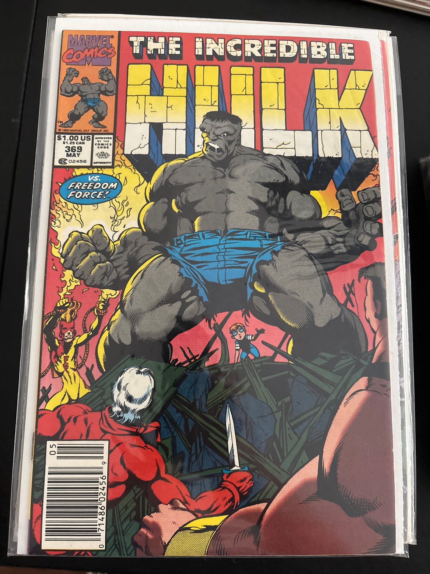 Incredible Hulk 369 VF