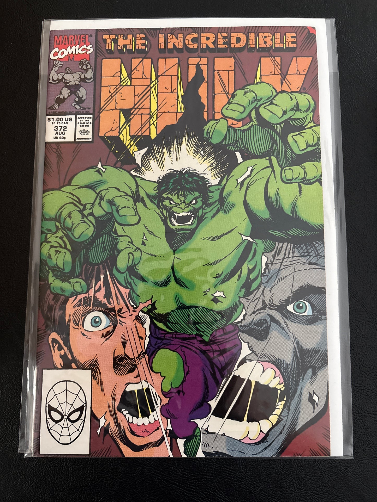 Incredible Hulk 372 NM