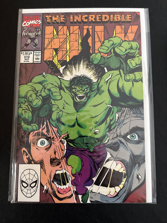 Incredible Hulk 372 NM