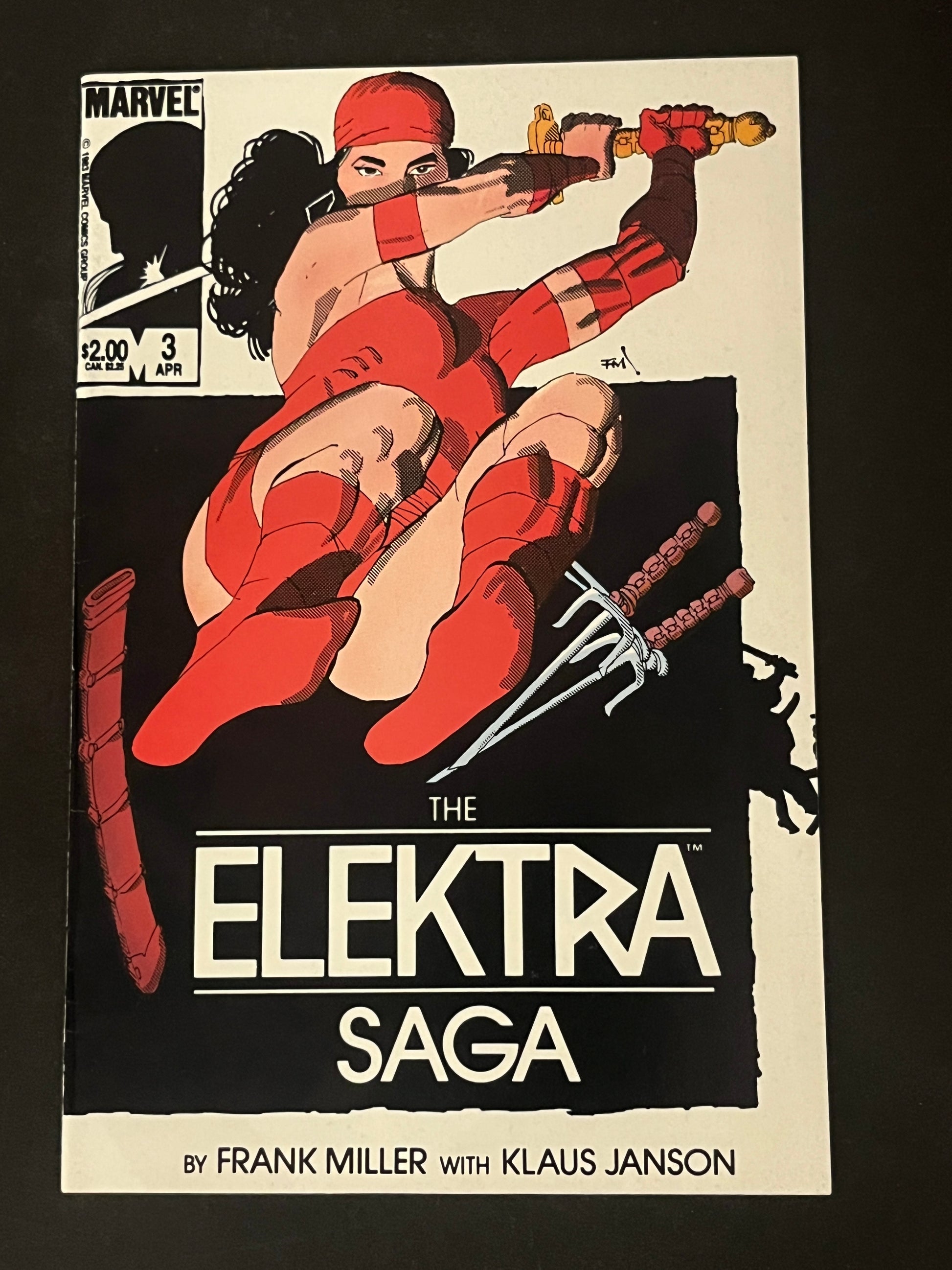 The Elektra Saga 3 High Grade