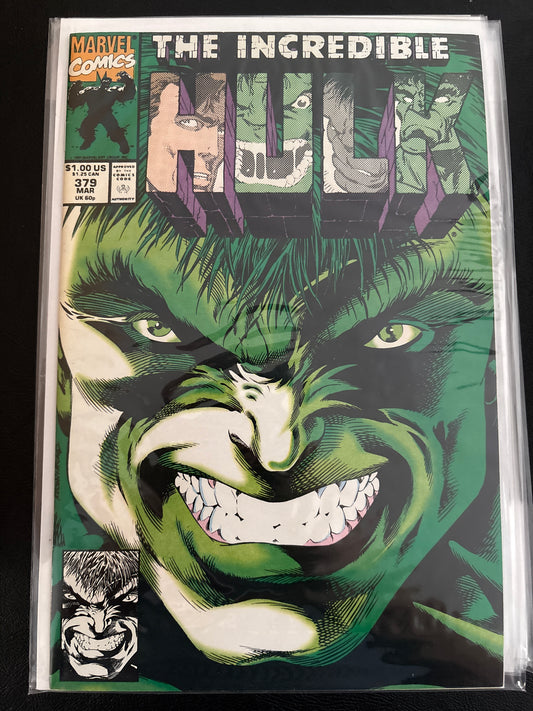 Incredible Hulk 379 VF