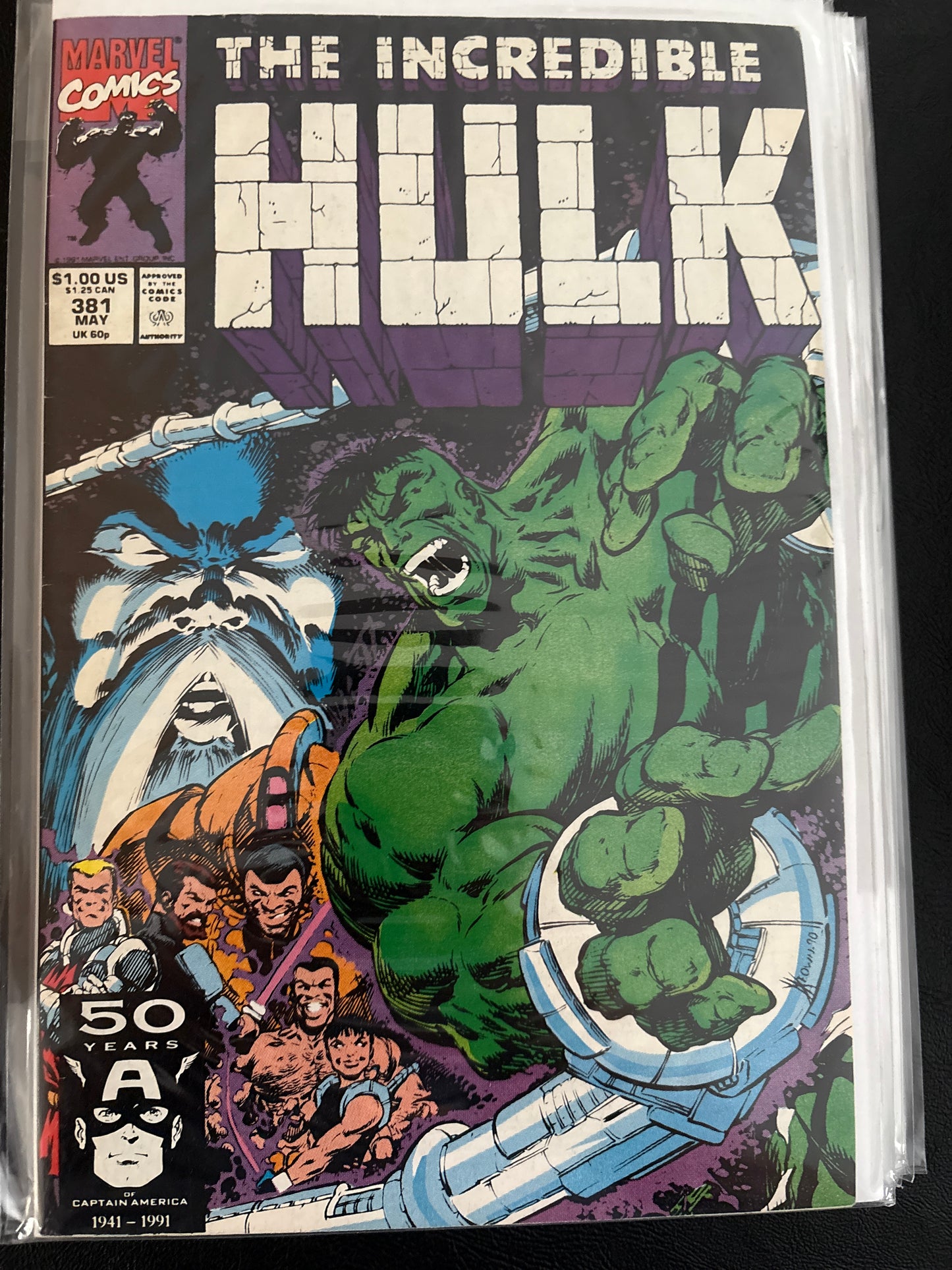 Incredible Hulk 381 VF