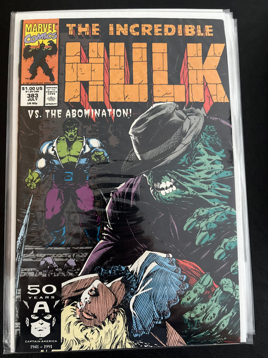 Incredible Hulk 383 NM