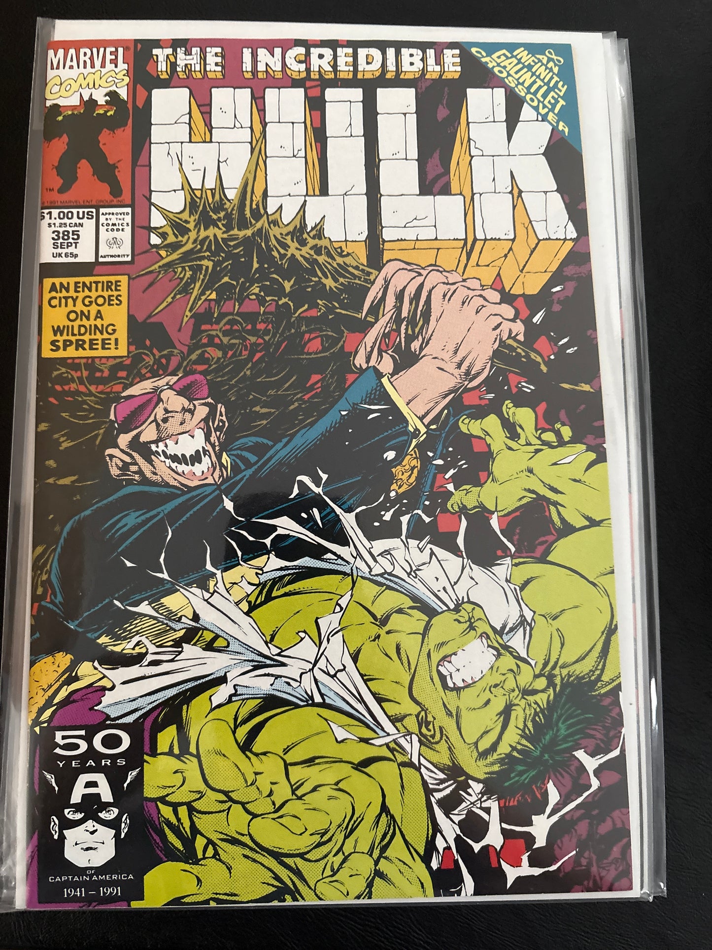 Incredible Hulk 385 NM