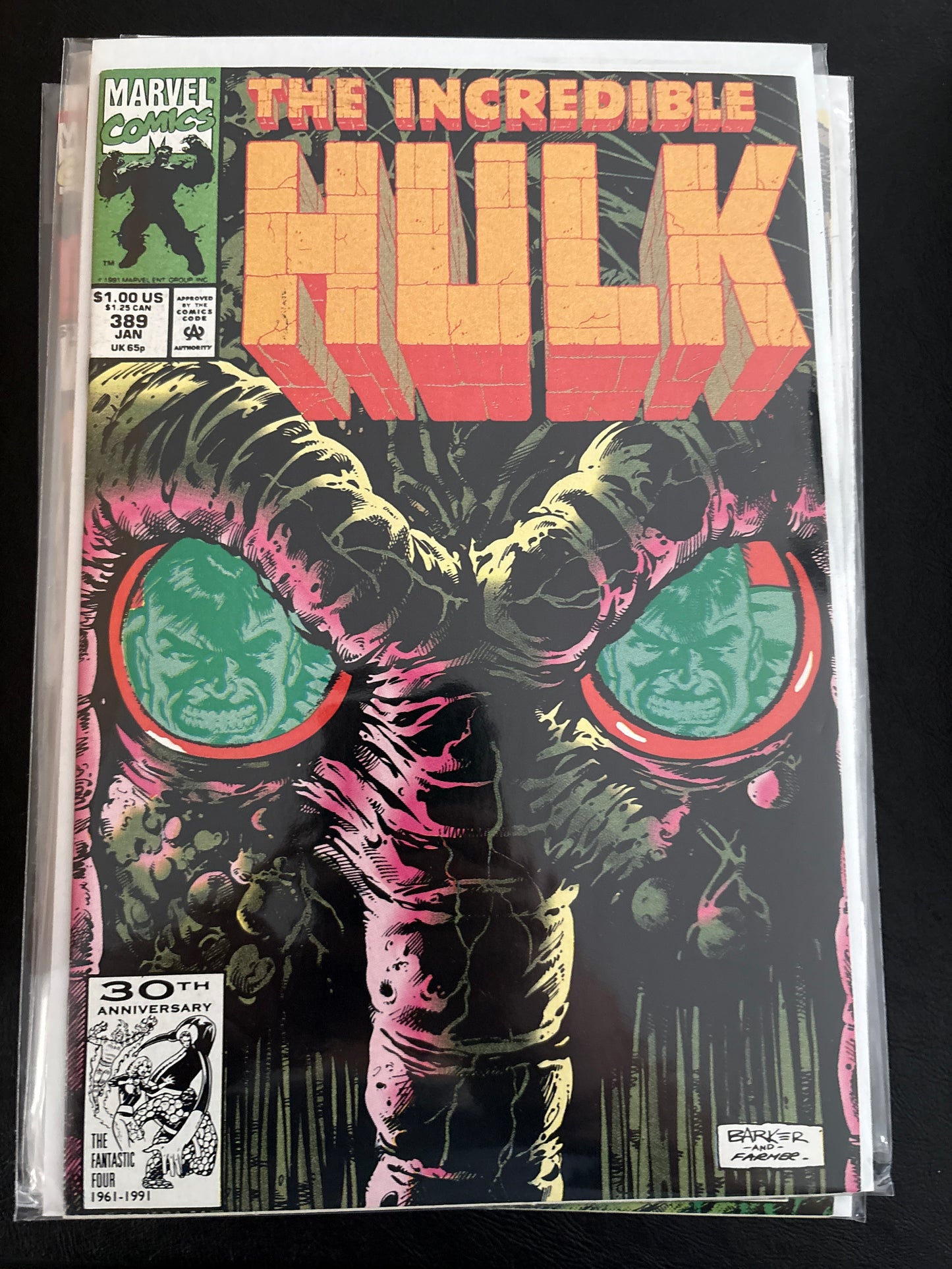 Incredible Hulk 389 NM