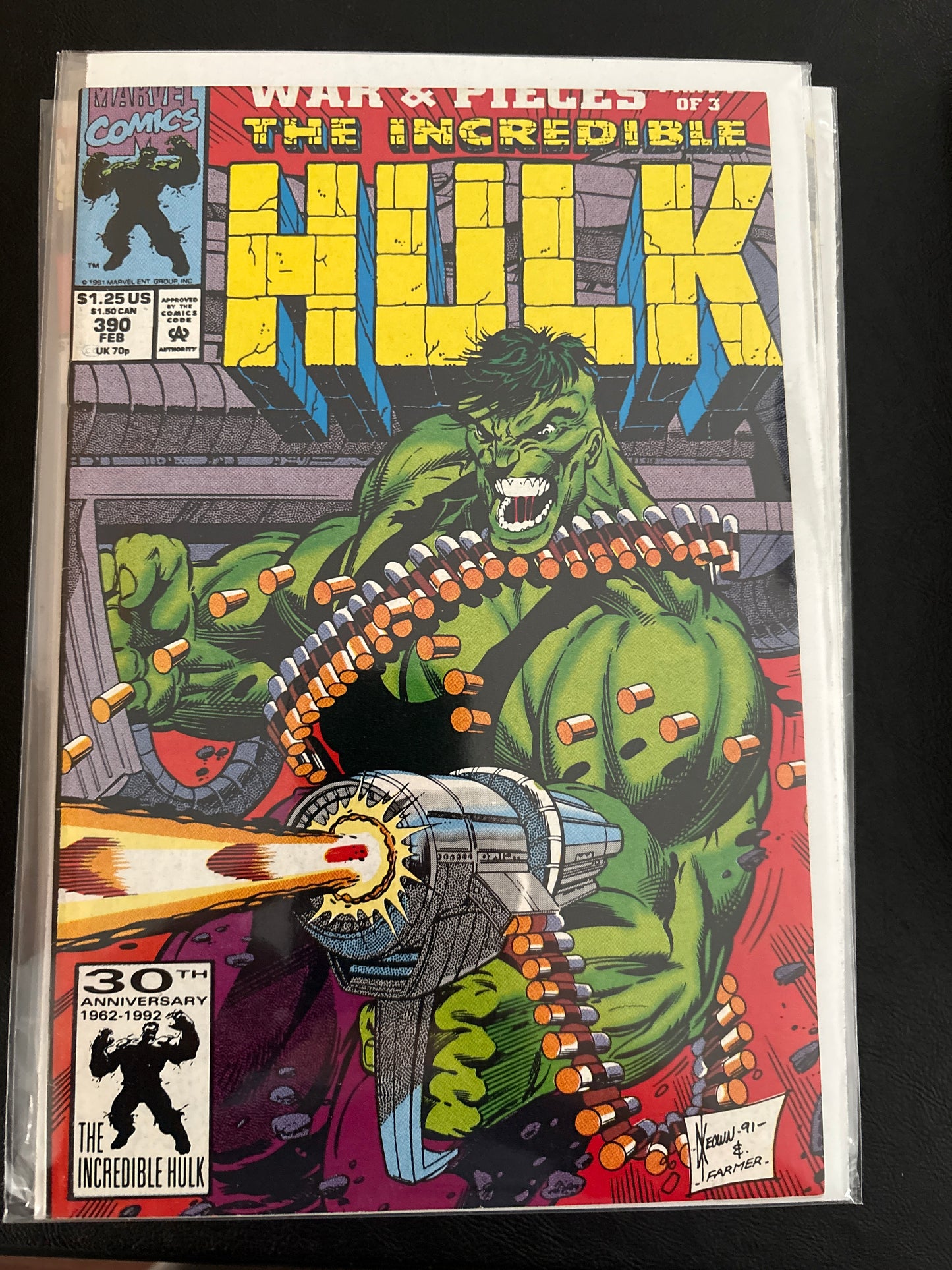 Incredible Hulk 390 VF