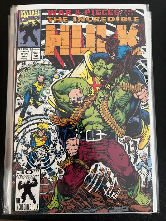 Incredible Hulk 391 NM