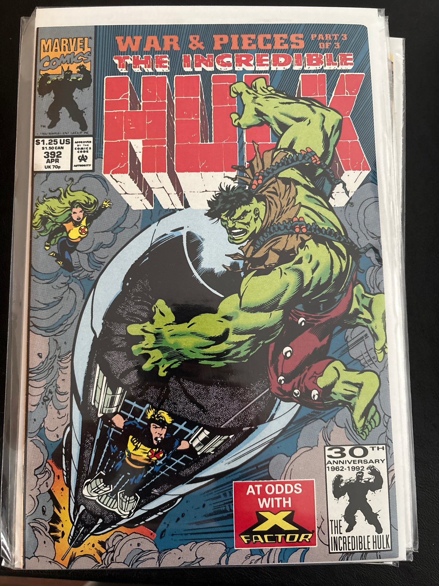 Incredible Hulk 392 NM