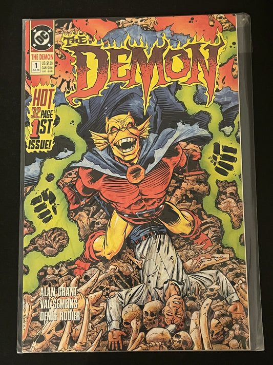 The Demon 1 High Grade