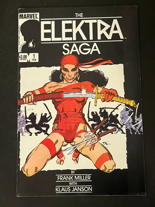 The Elektra Saga 1 F+