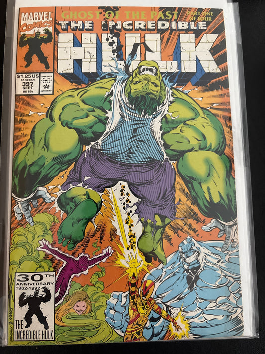 Incredible Hulk 397 VF-