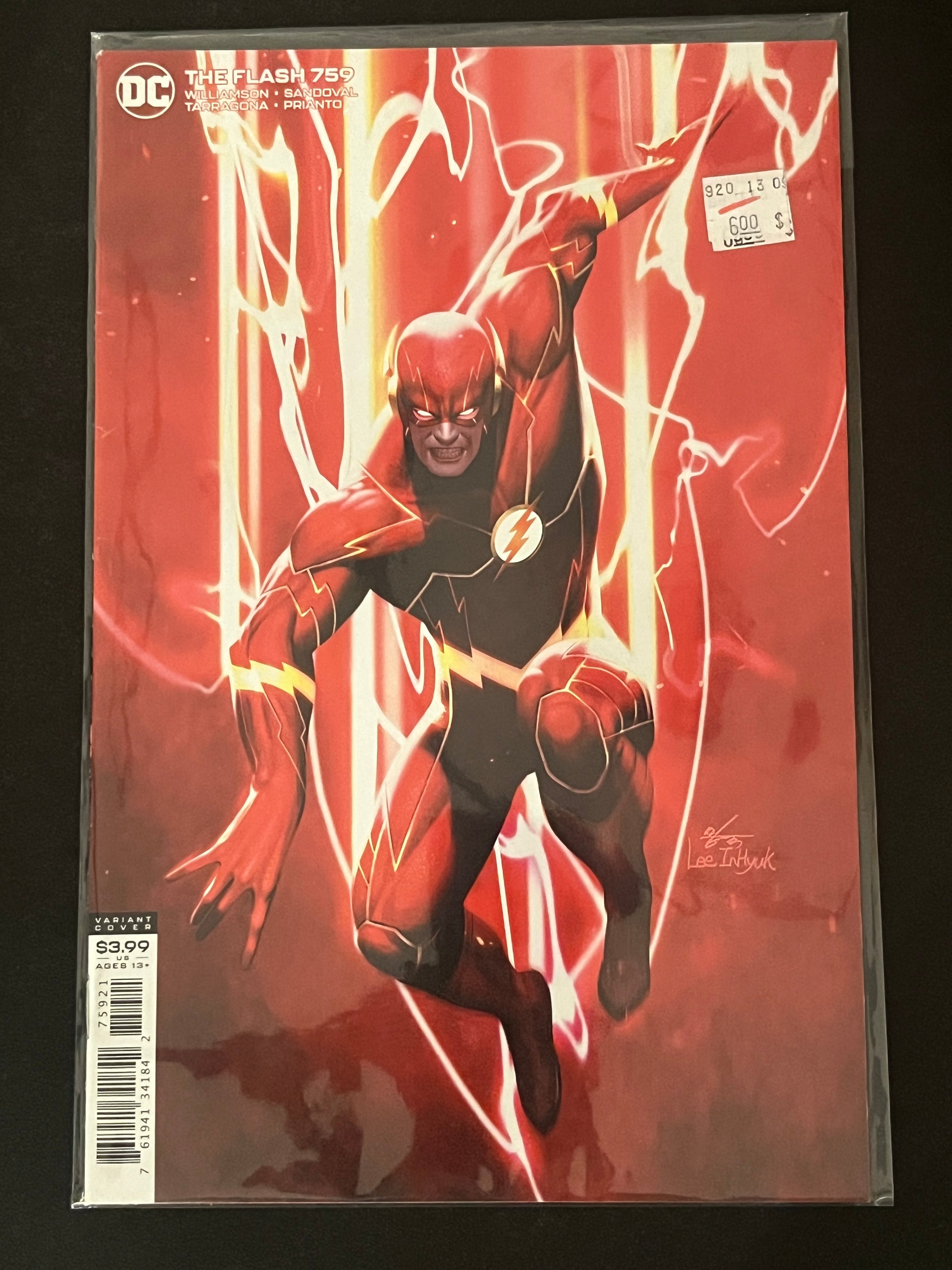 The Flash 759 High Grade