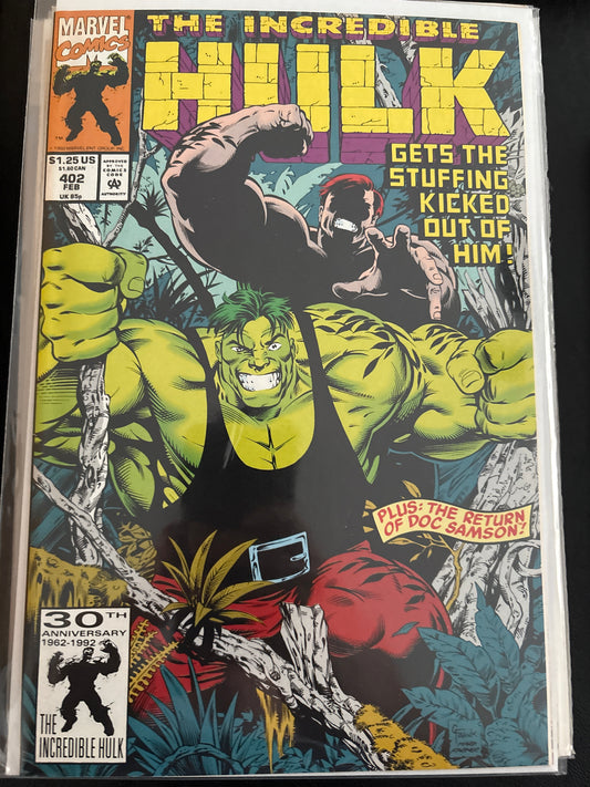 Incredible Hulk 402 NM