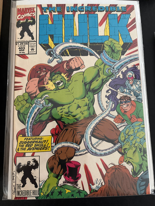 Incredible Hulk 403 NM