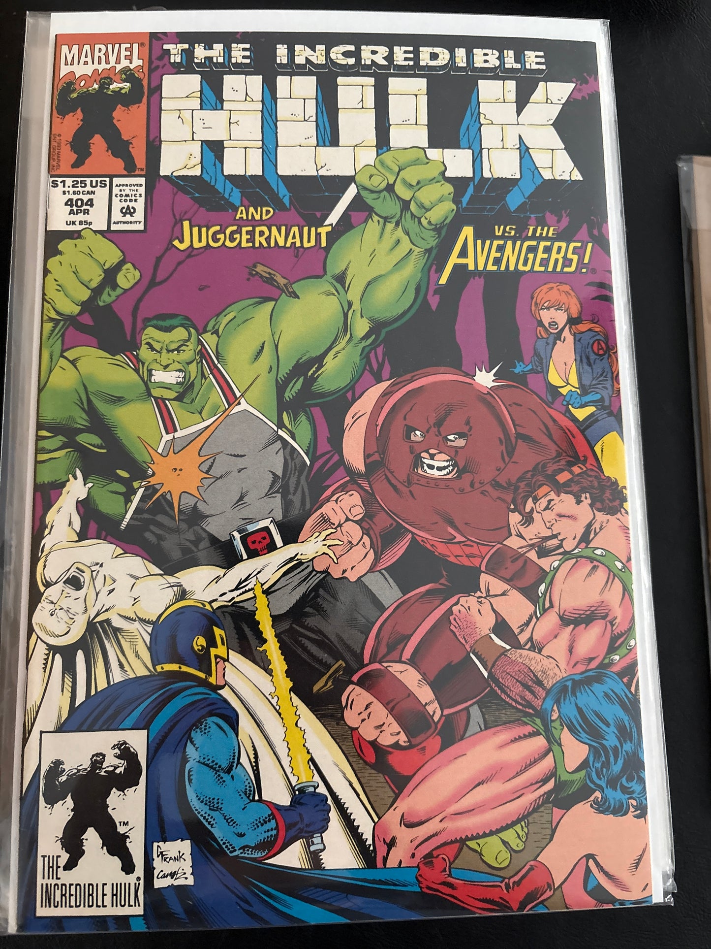 Incredible Hulk 404 NM