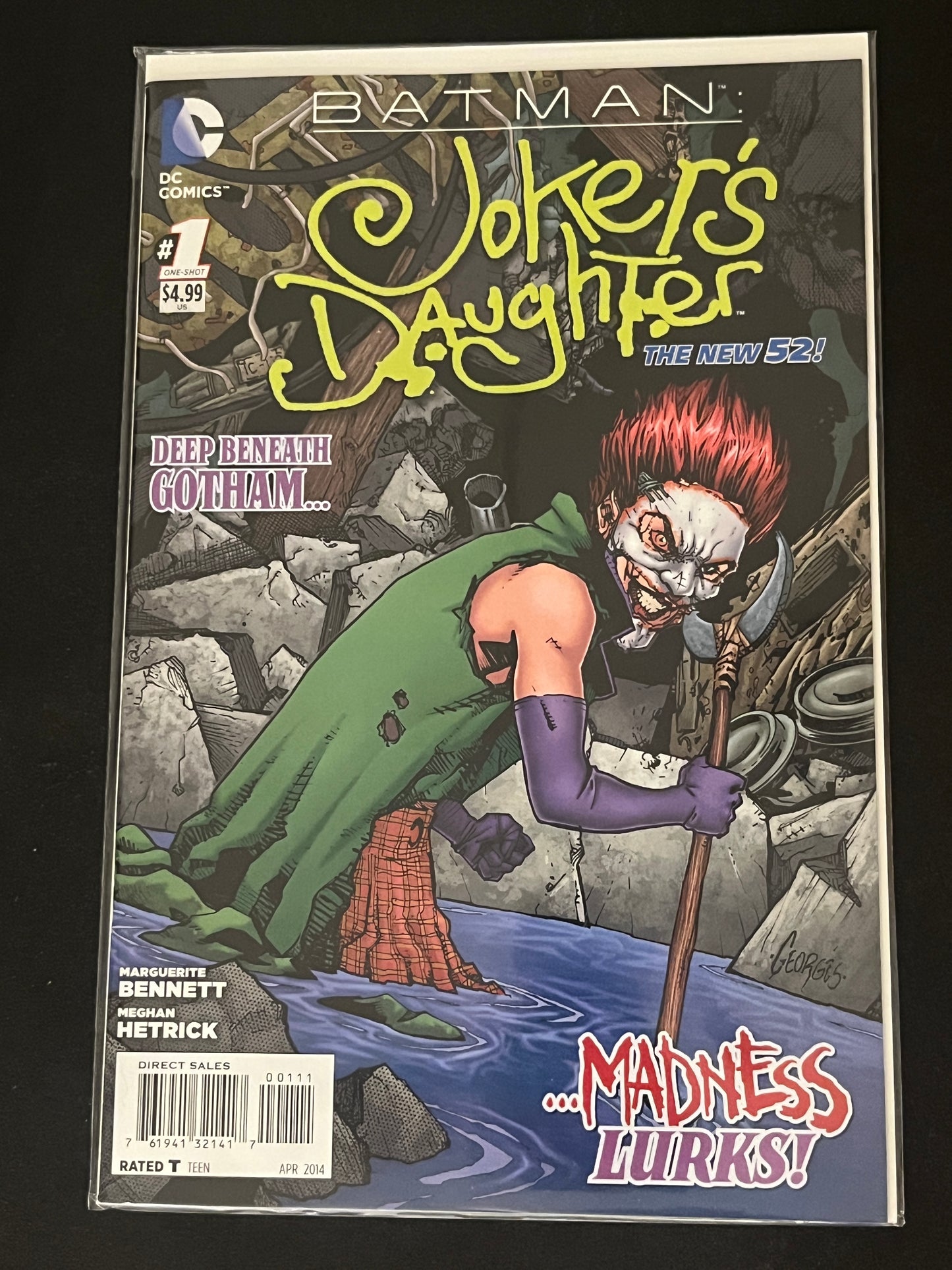 Batman: Joker's Daughter 1 High Grade