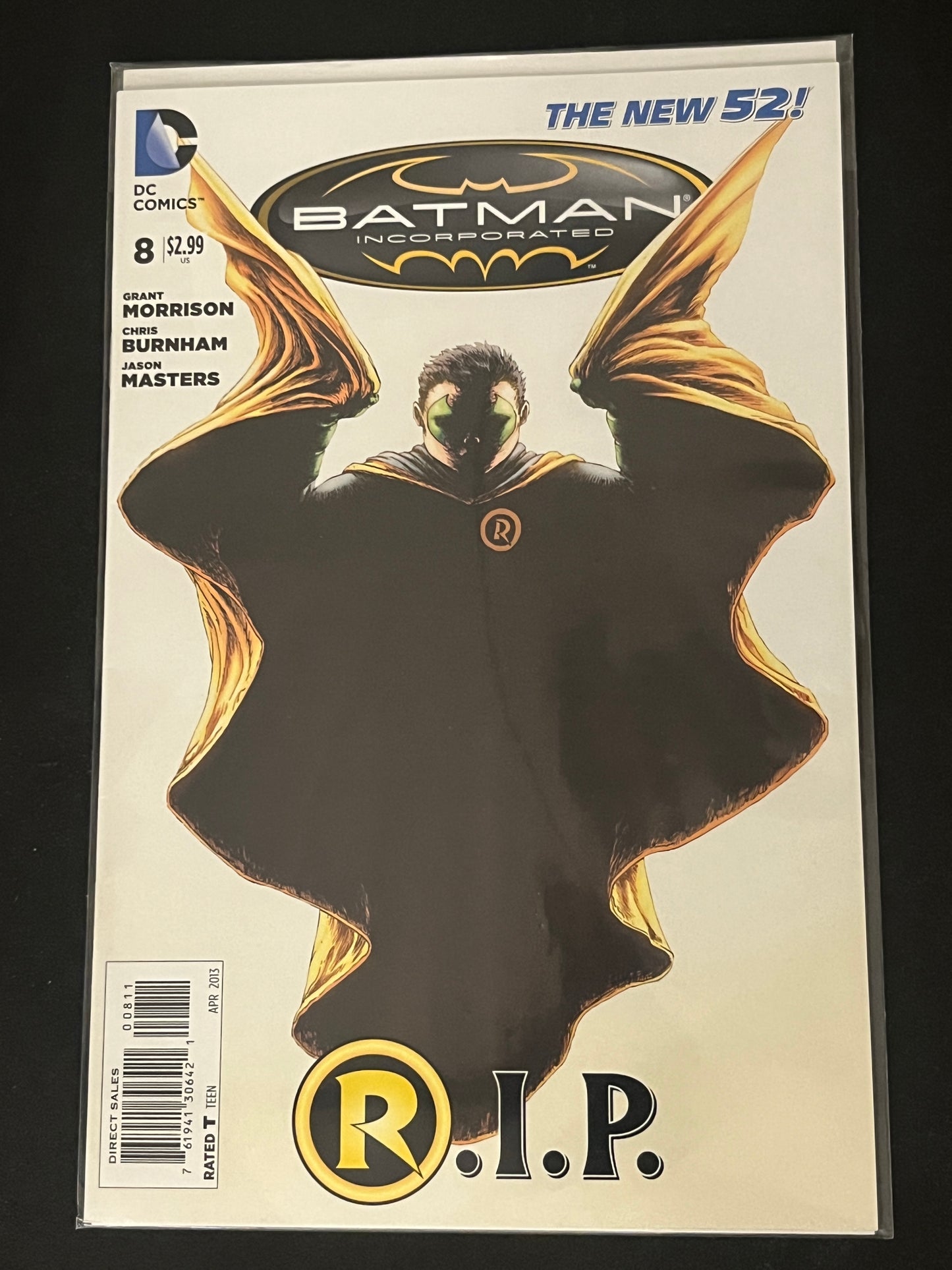 Batman Incorporated 8 High Grade