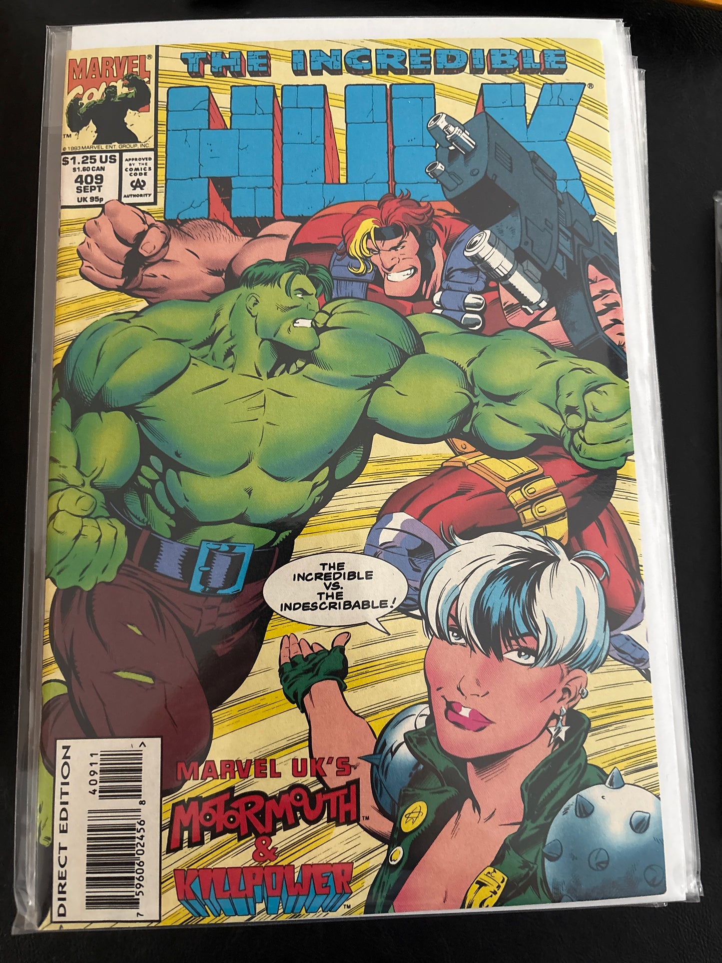 Incredible Hulk 409 NM