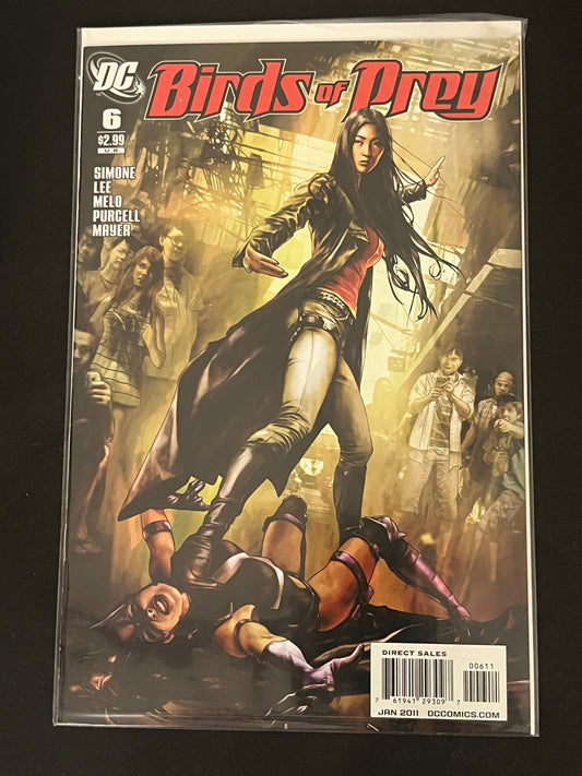 Birds of Prey 6 High Grade