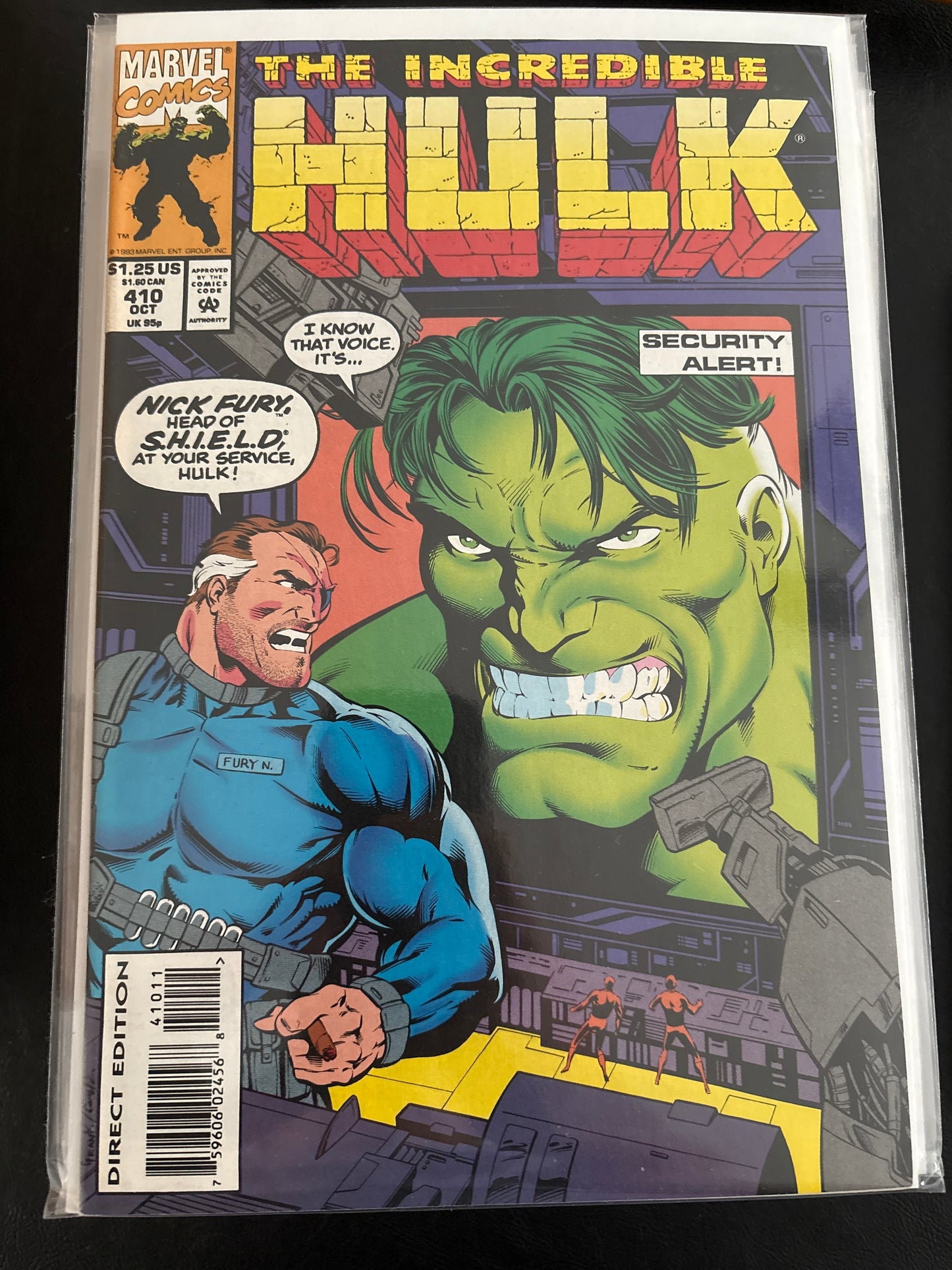 Incredible Hulk 410 NM