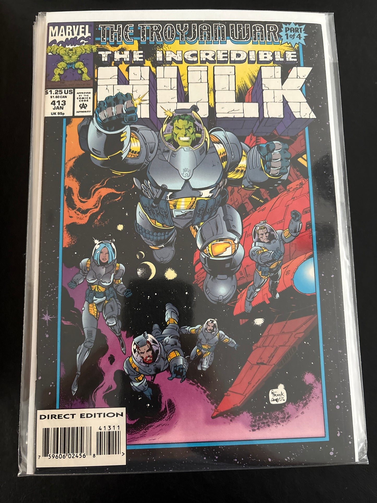 Incredible Hulk 413 NM