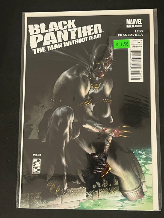 Black Panther. The Man Without Fear 514 High Grade