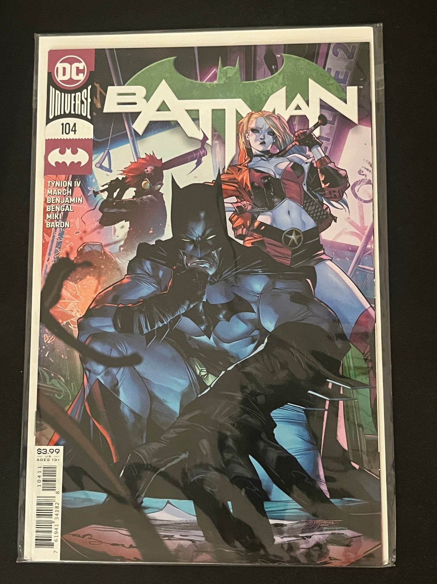 Batman 104 High Grade