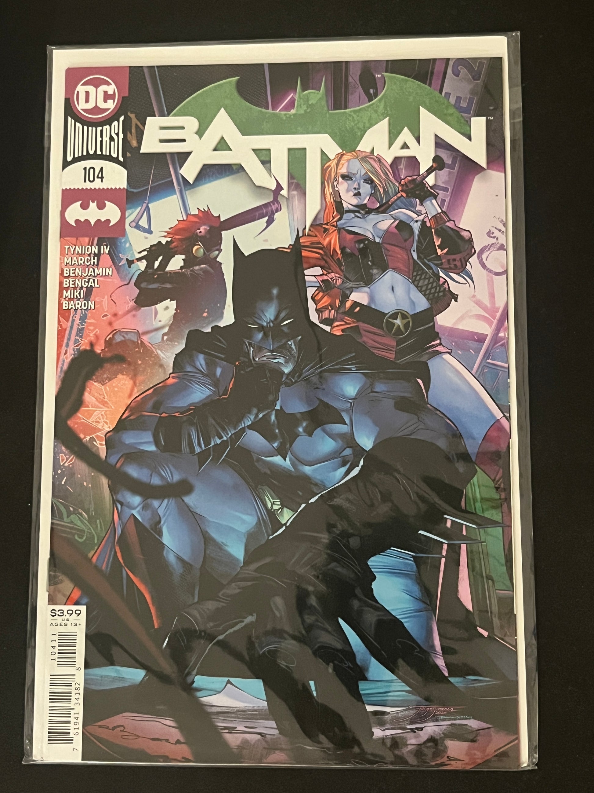 Batman 104 High Grade
