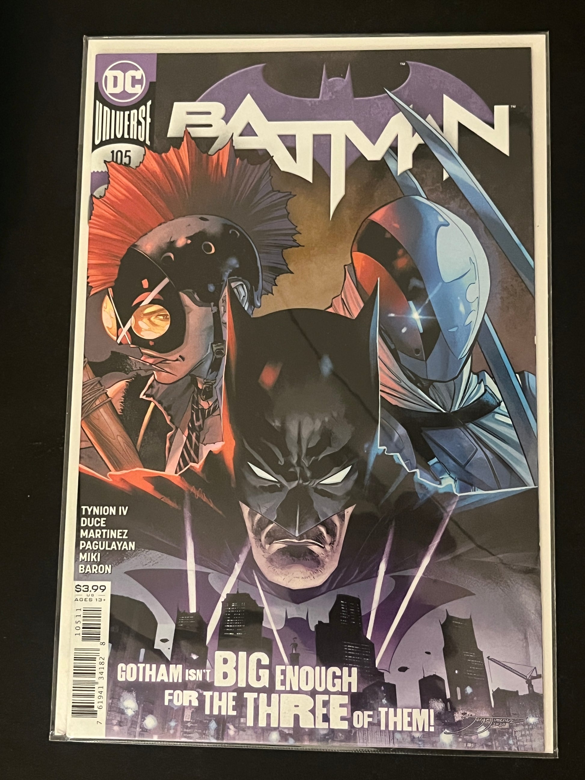 Batman 105 High Grade