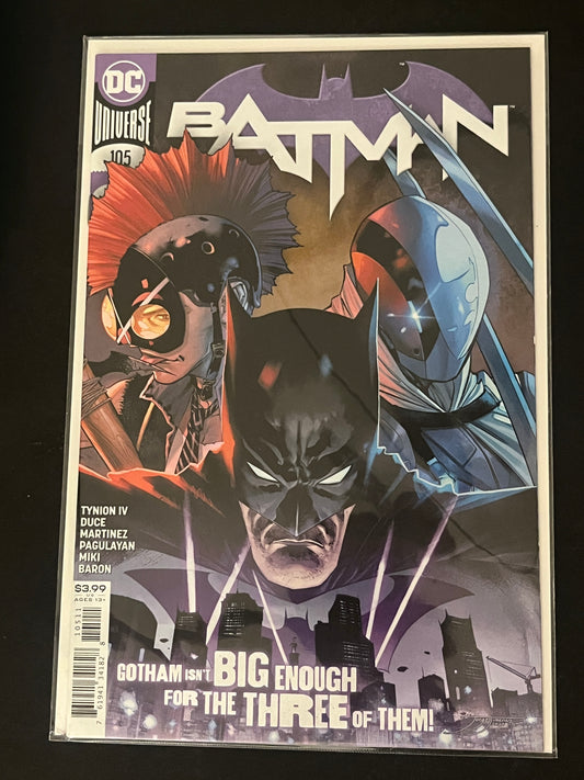 Batman 105 High Grade