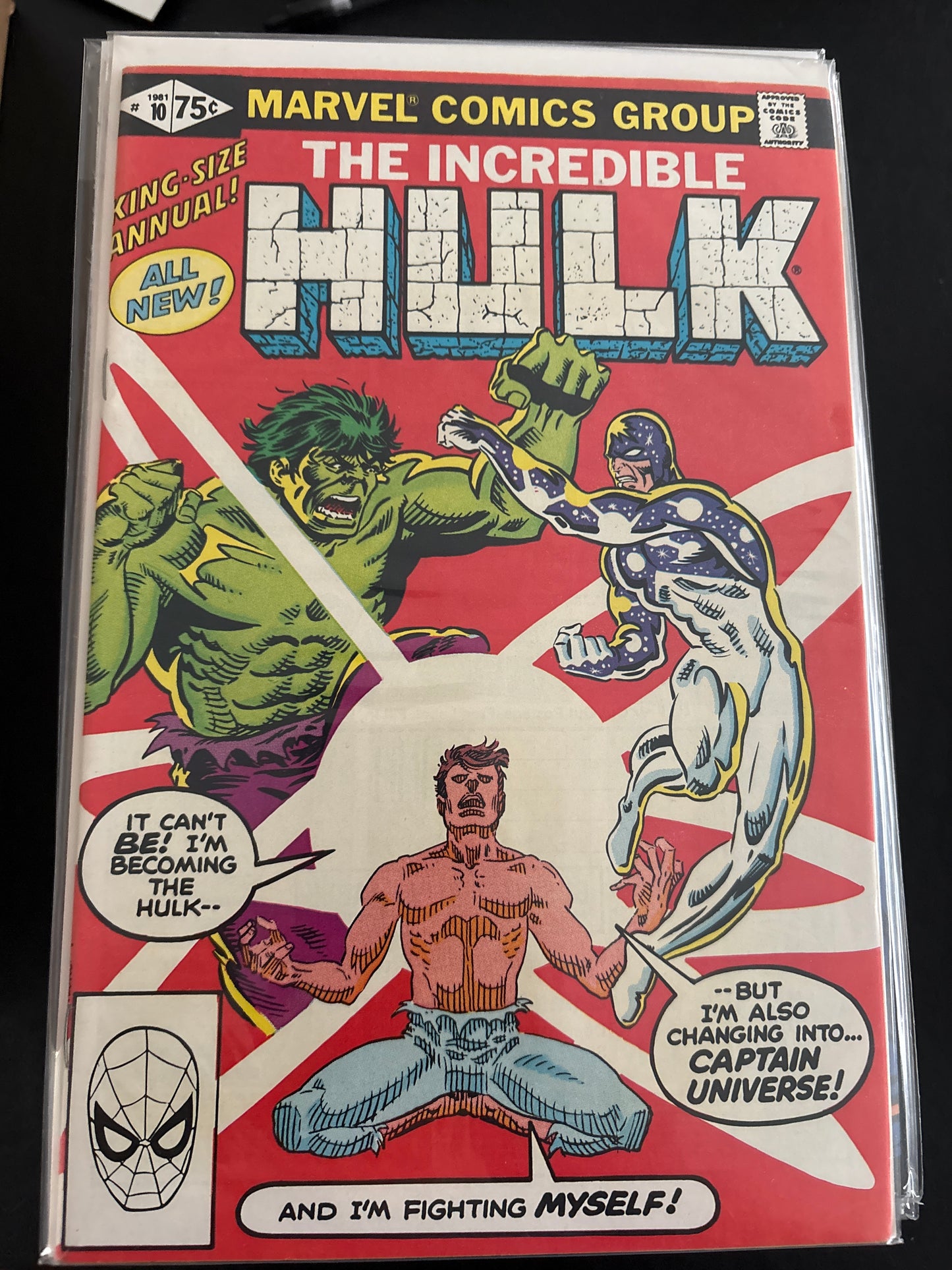 Incredible Hulk Annual 10 VF+