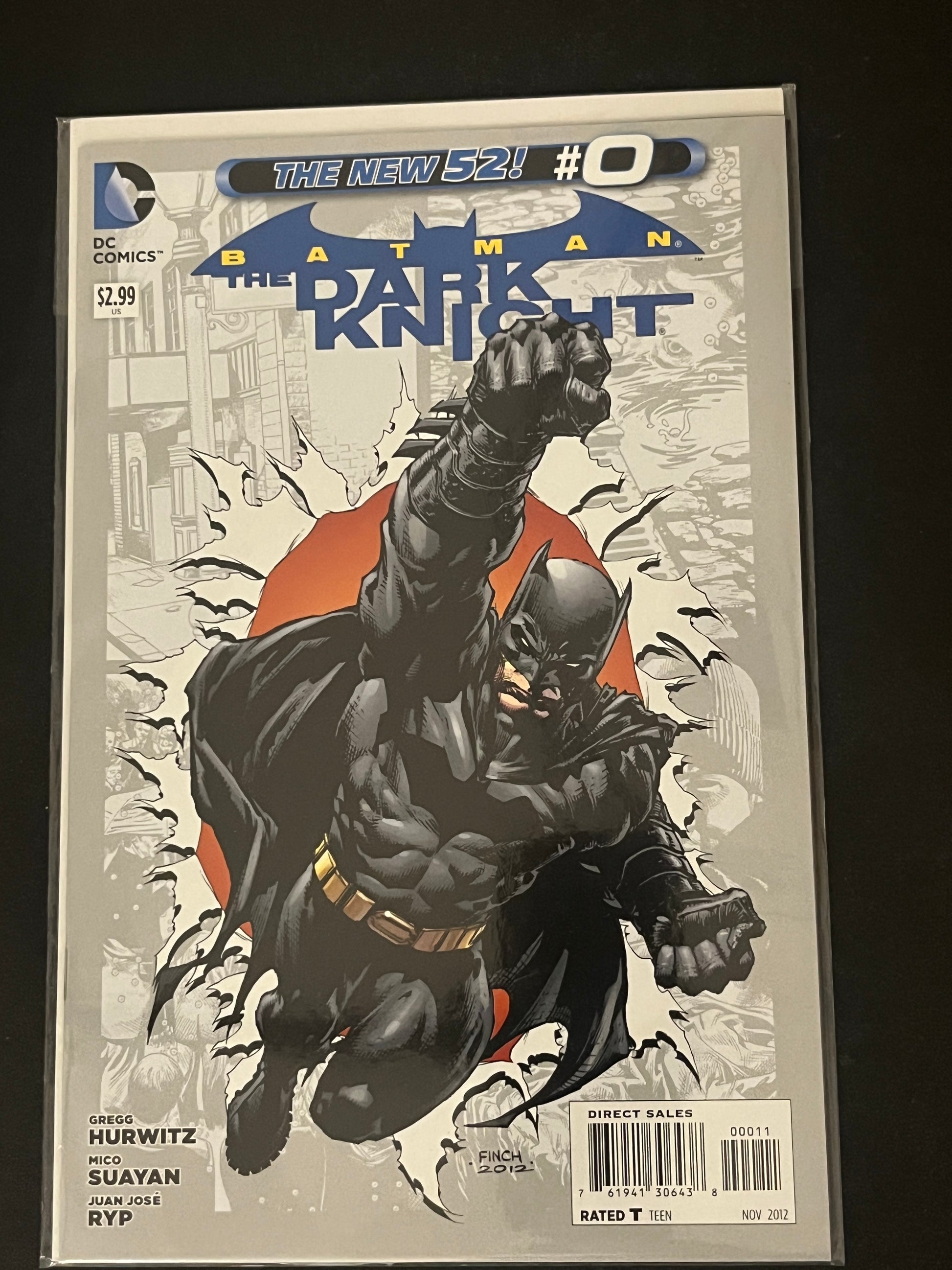 Batman The Dark Knight 0 High Grade