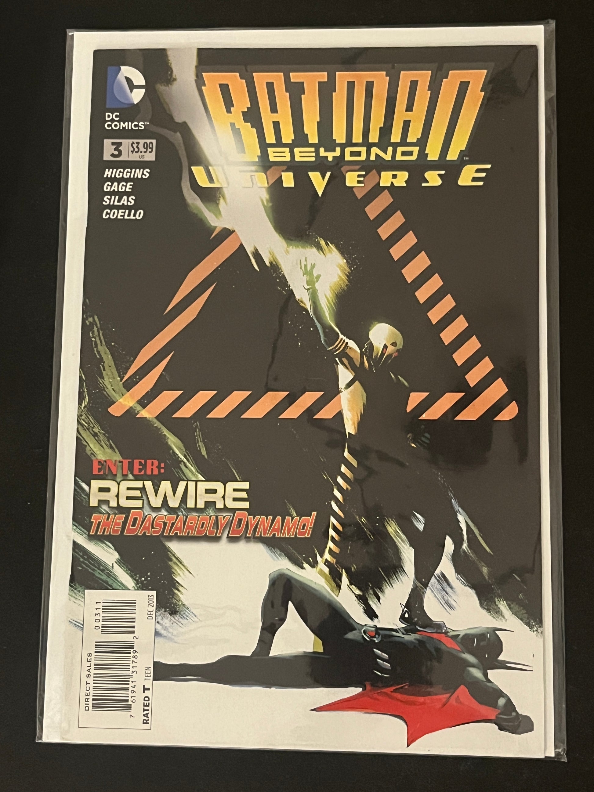 Batman Beyond Universe 3 High Grade