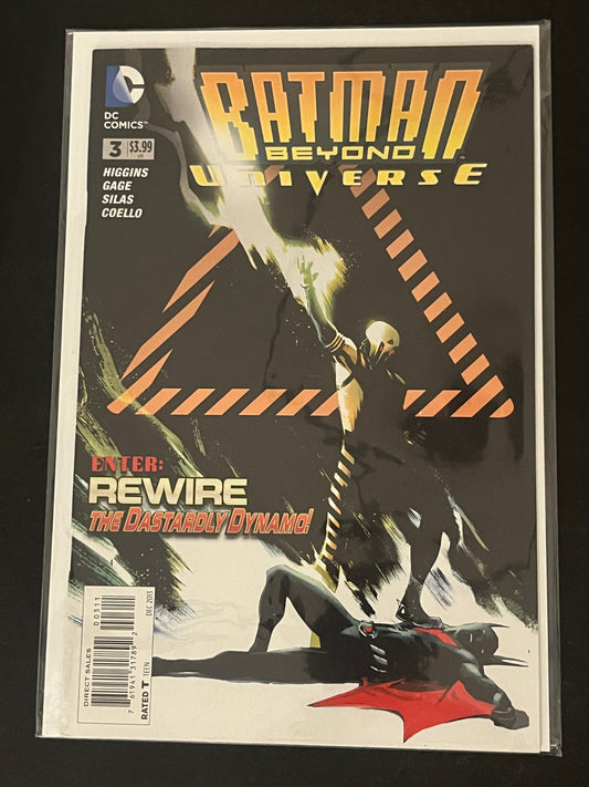 Batman Beyond Universe 3 High Grade