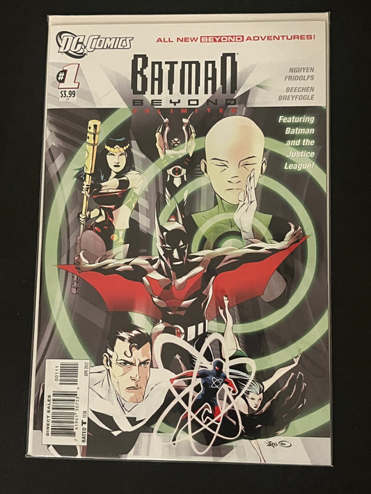 Batman Beyond Unlimited 1 High Grade