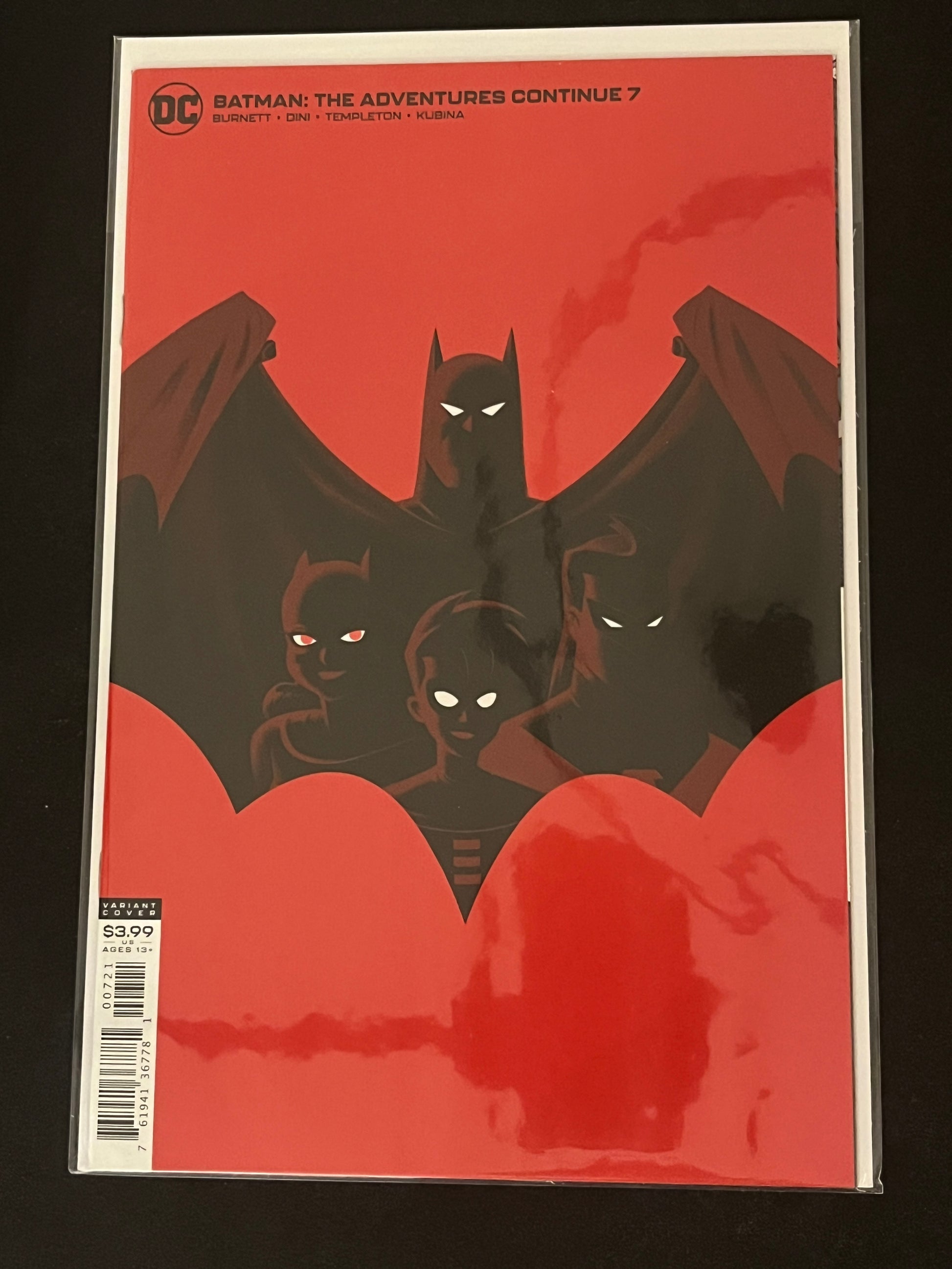 Batman: The Adventures Continue 7 High Grade