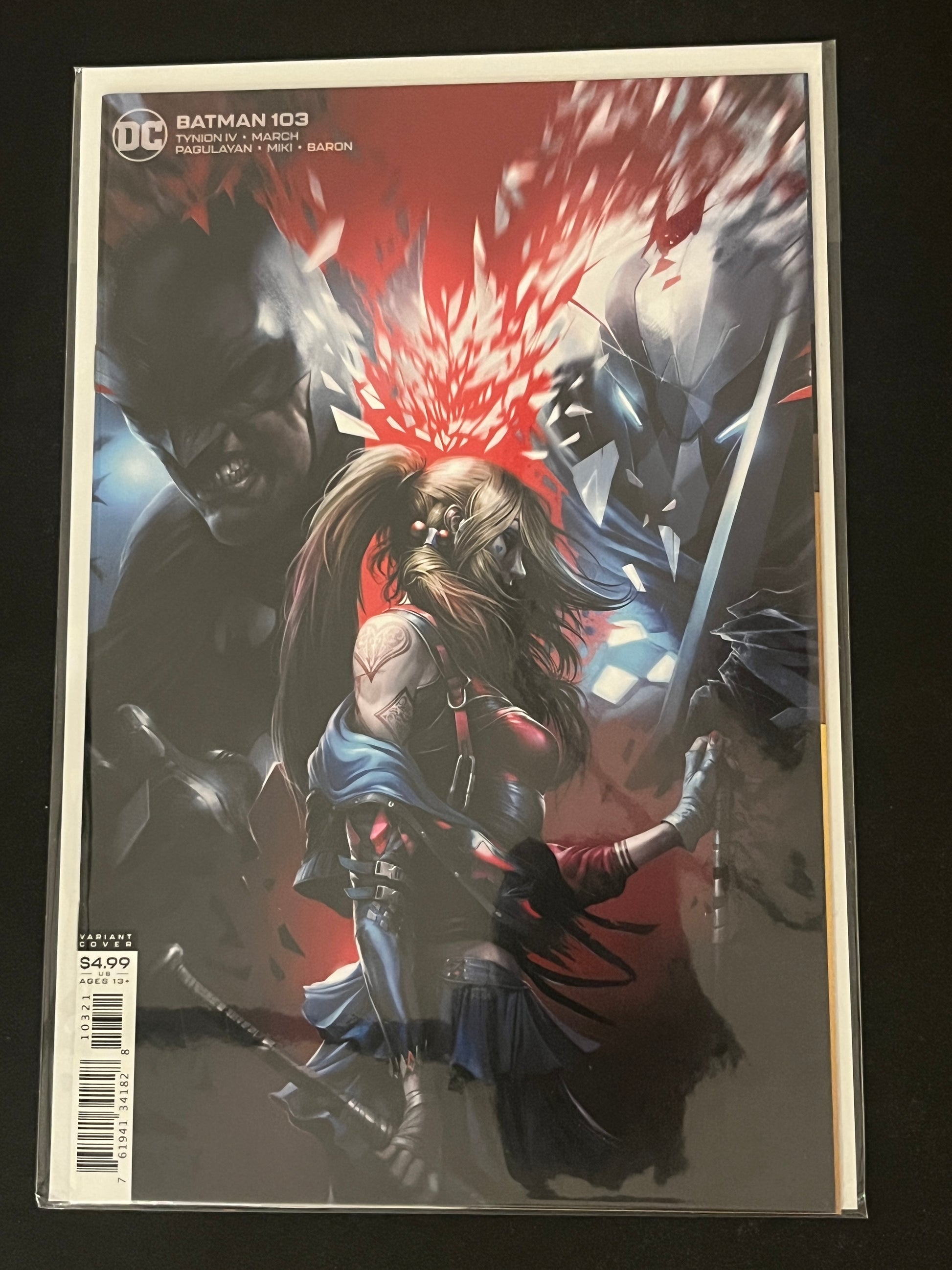 Batman 103 High Grade