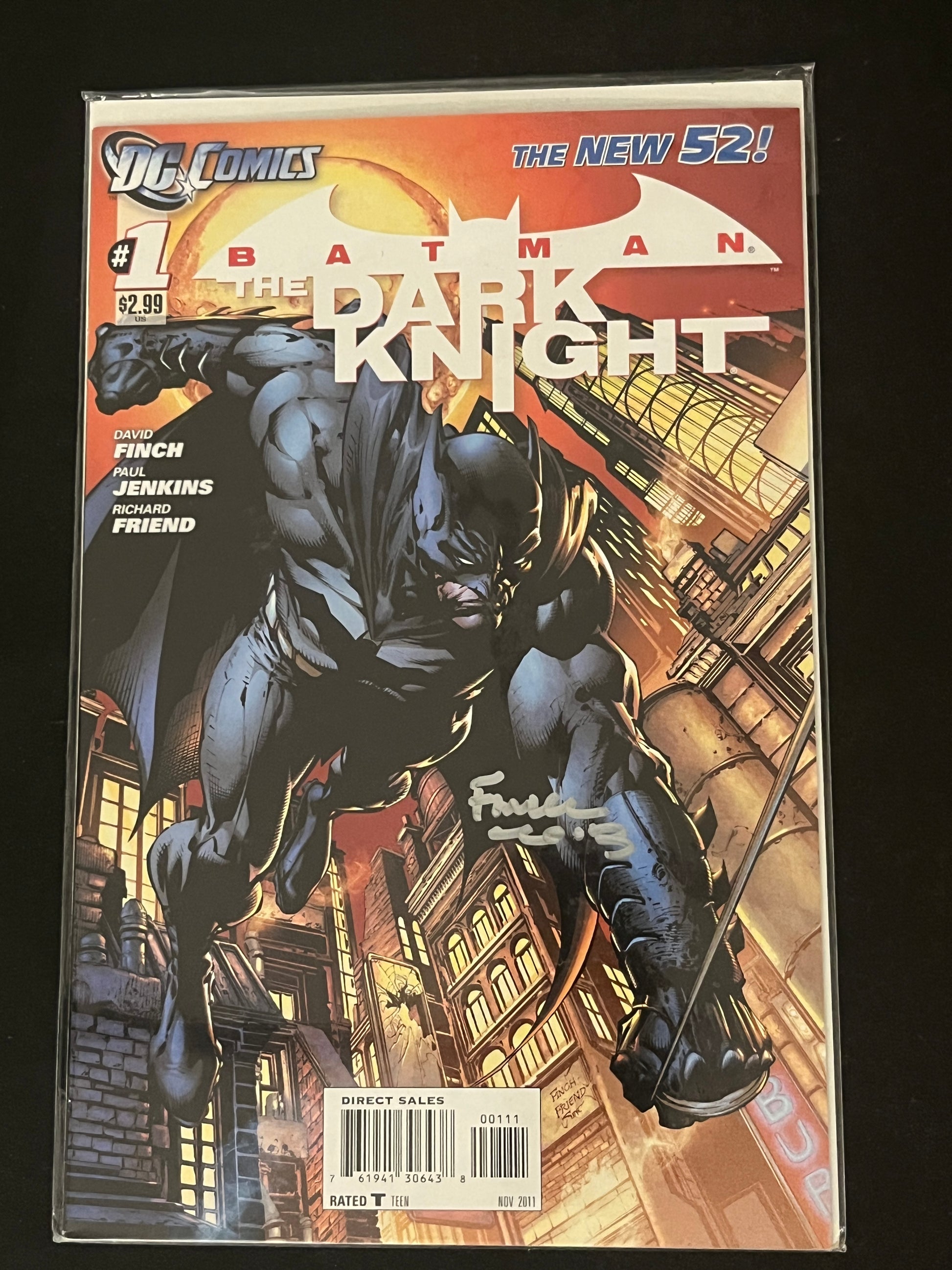 Batman The Dark Knight 1 High Grade