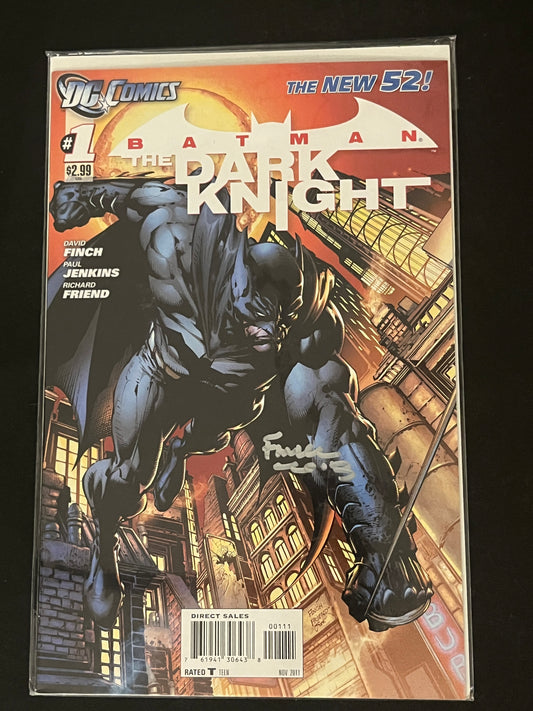 Batman The Dark Knight 1 High Grade