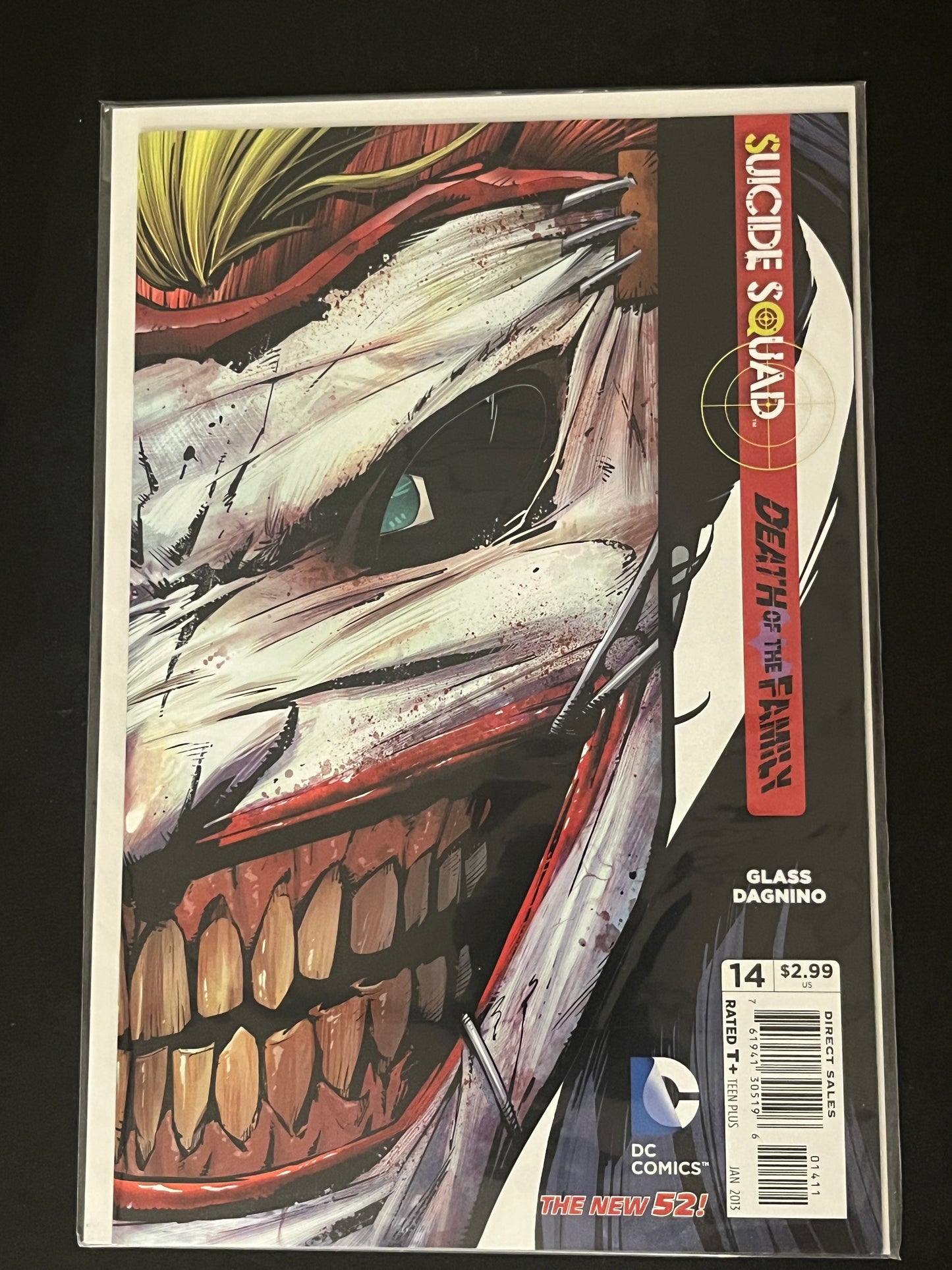 Suicide Squad 14 High Grade