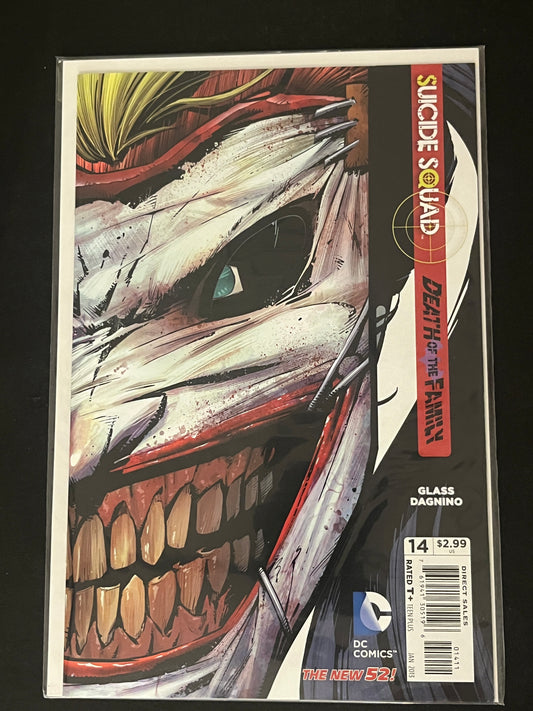 Suicide Squad 14 High Grade