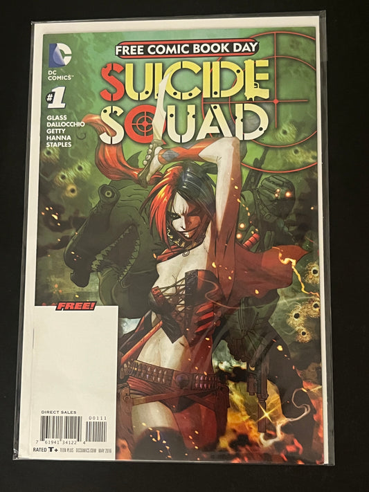 Suicide Squad FCBD 1 High Grade