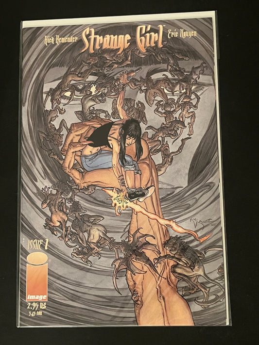 Strange Girl 1 High Grade