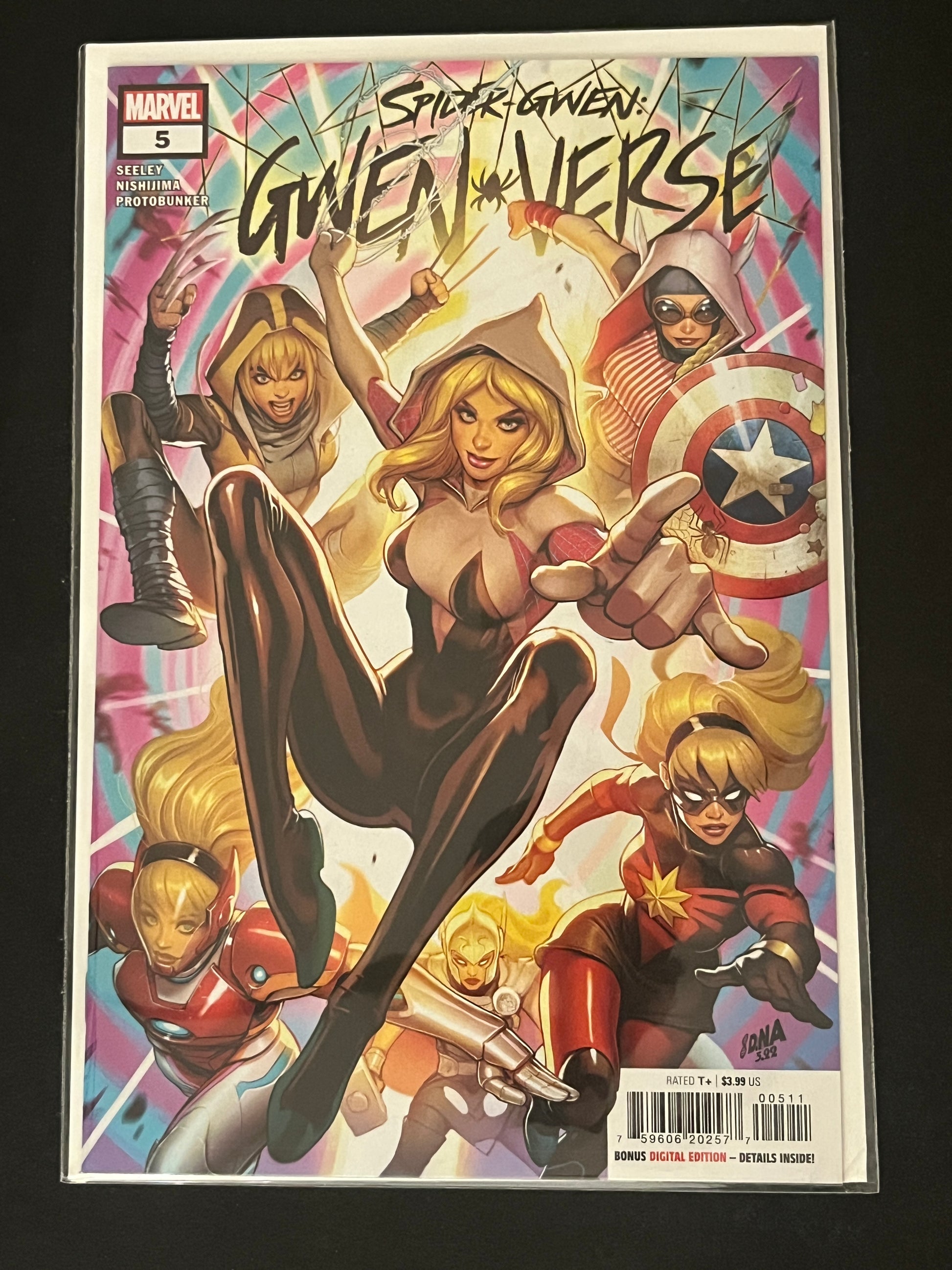 Spider-Gwen: Gwen Verse 5 High Grade