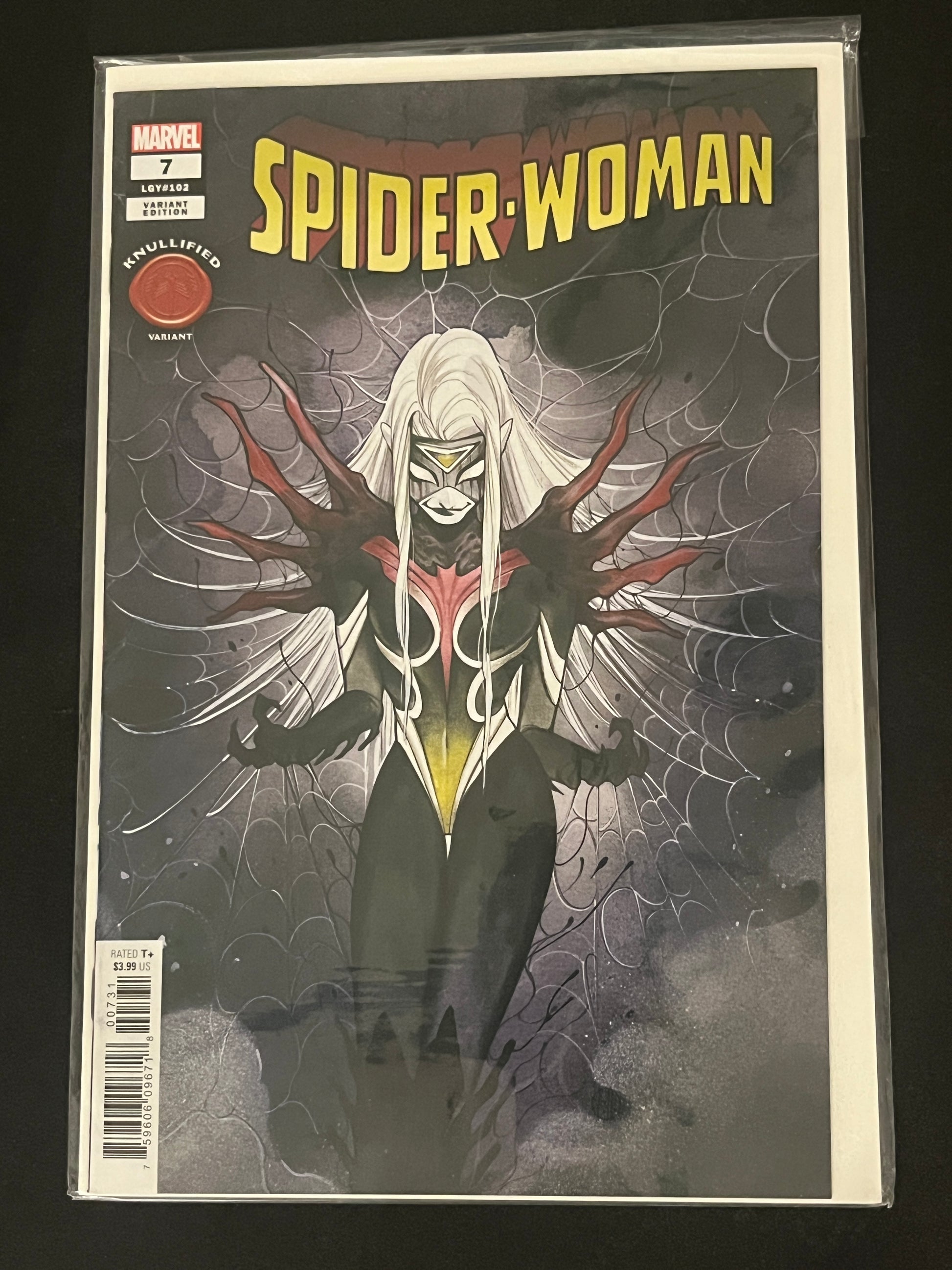 Spider-Woman 7 High Grade