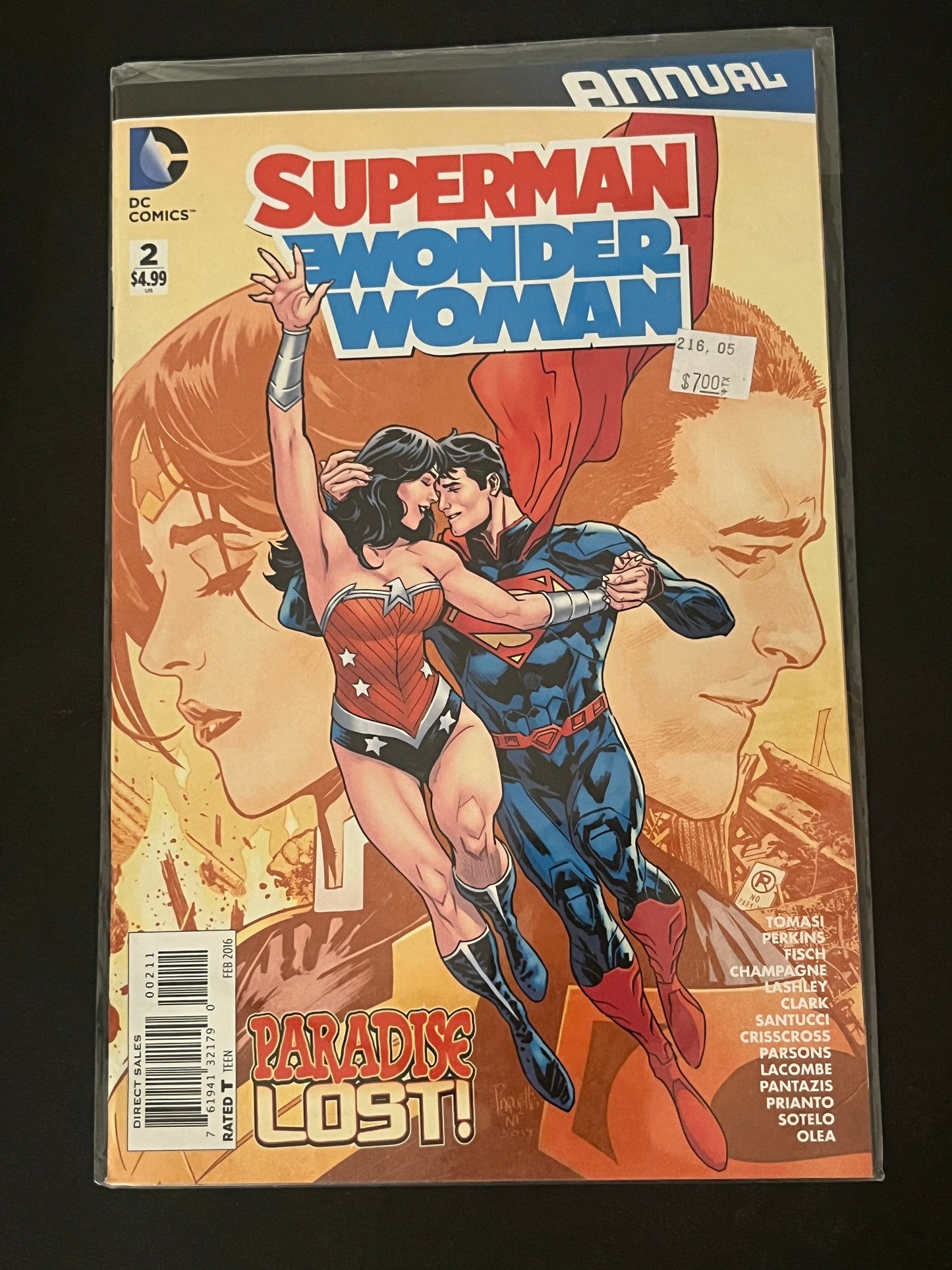 Superman Wonder Woman 2 High Grade
