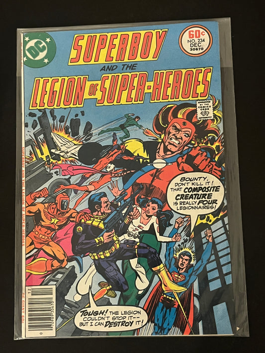 Superboy and The Legion of Super-Heores 234 High Grade