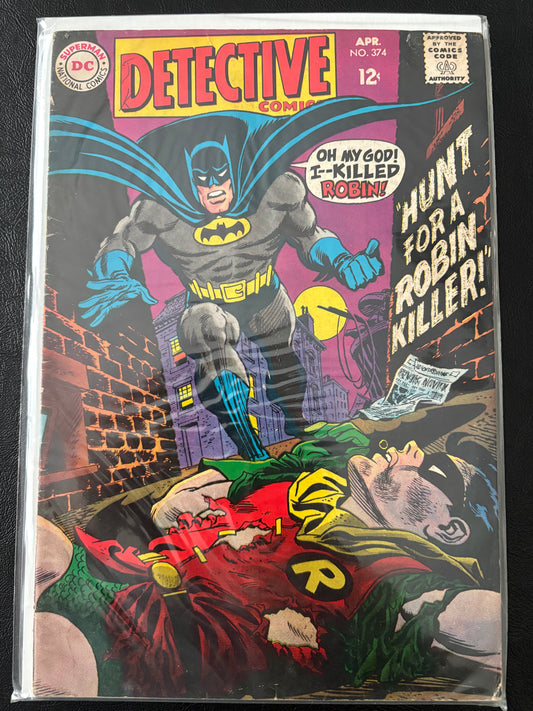 Detective Comics 374 G