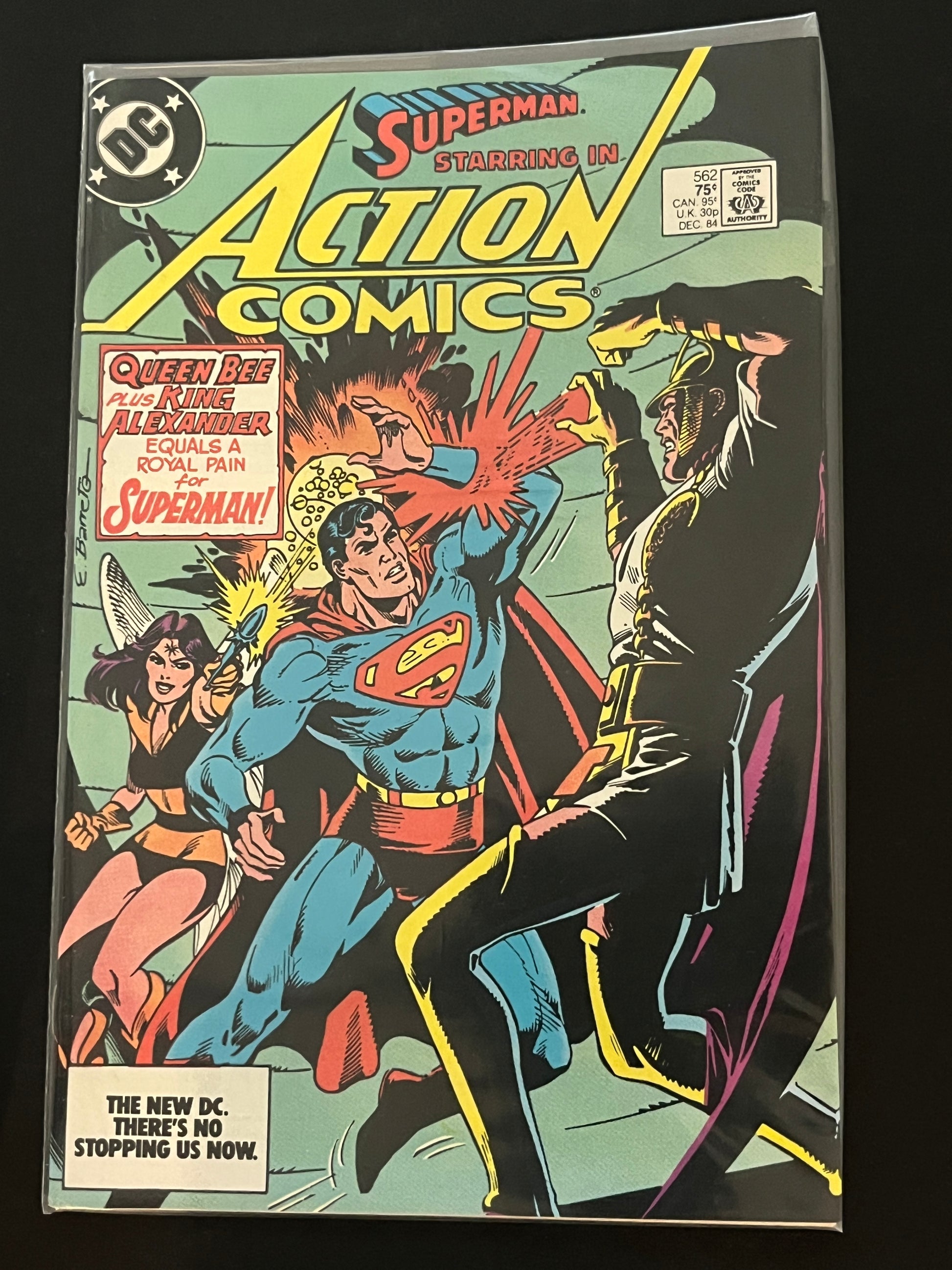 Action Comics 562 High Grade